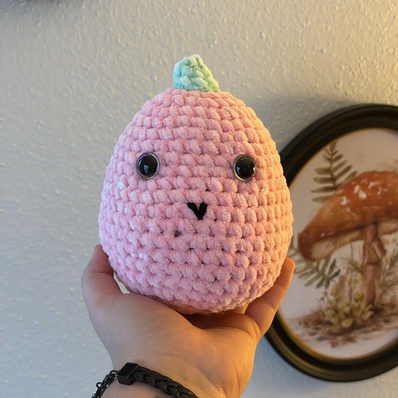 Francie The Fuzzy Dino - Picture 3 of 4